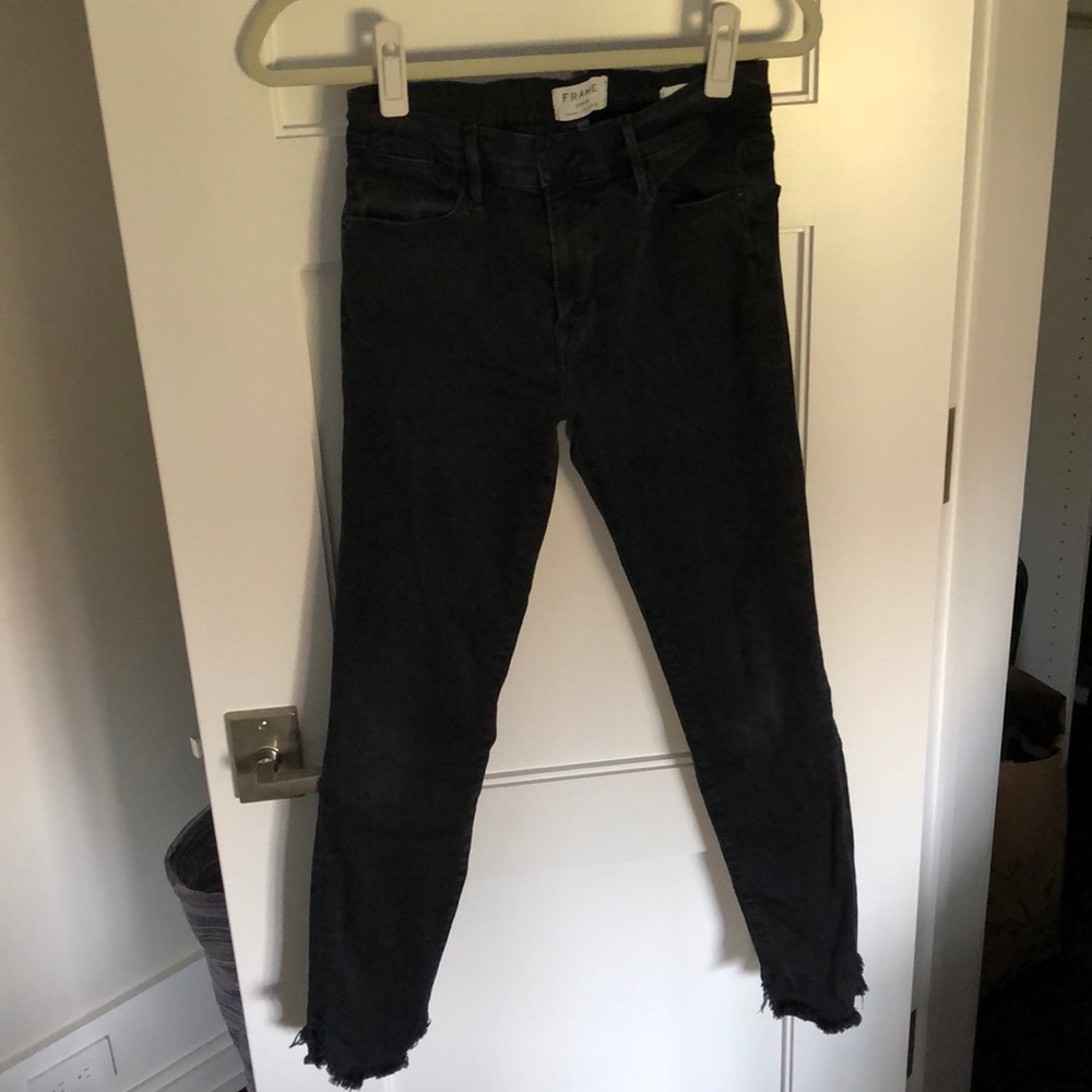 FRAME denim Le High Skinny jeans